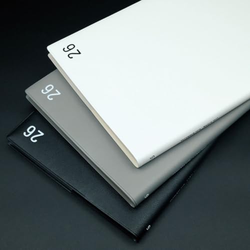 Laconic 2026 Planner, A5 Weekly, White, LAD98-260WH (Starts December 2025)