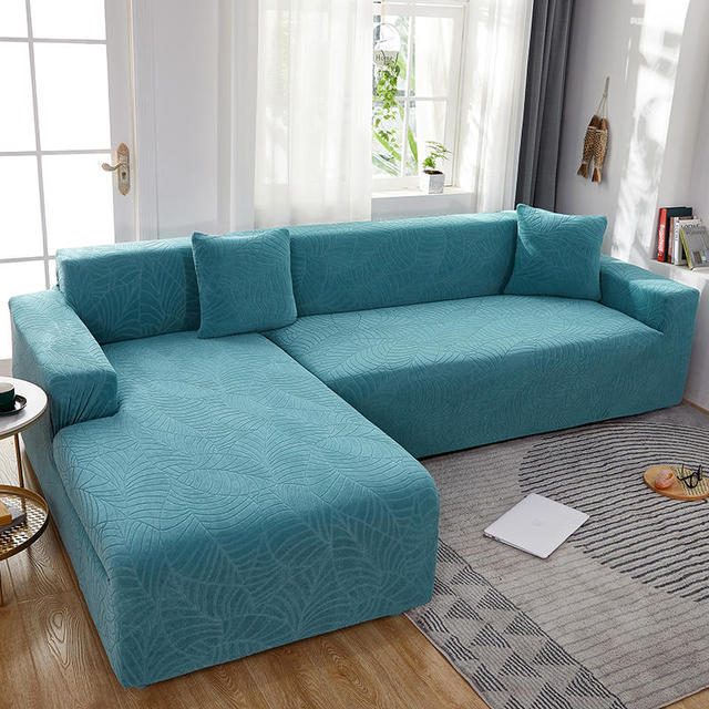 Thick Waterproof Elastic Sofa Covers For Living Room Sectional Corner Furniture Slipcover Couch Cover