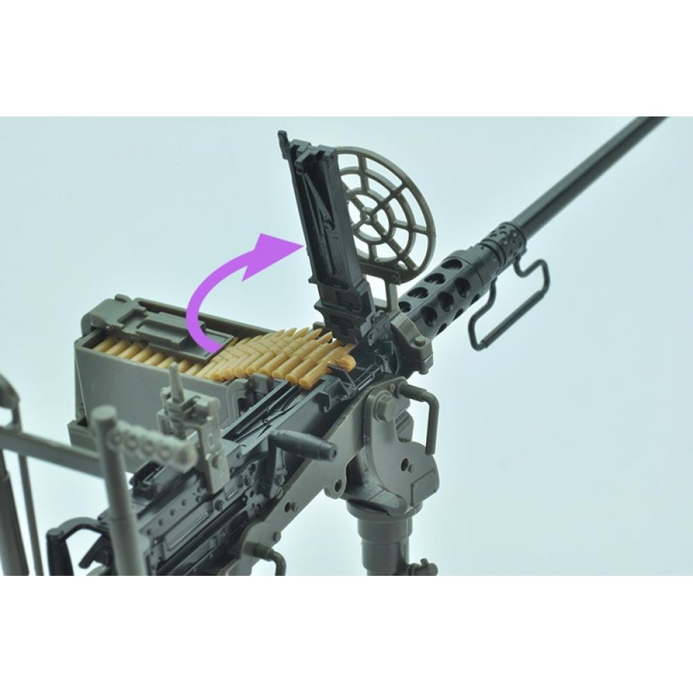 Tomytec Little Armory Browning M2  Anti Aircraft Mount  Ld009
