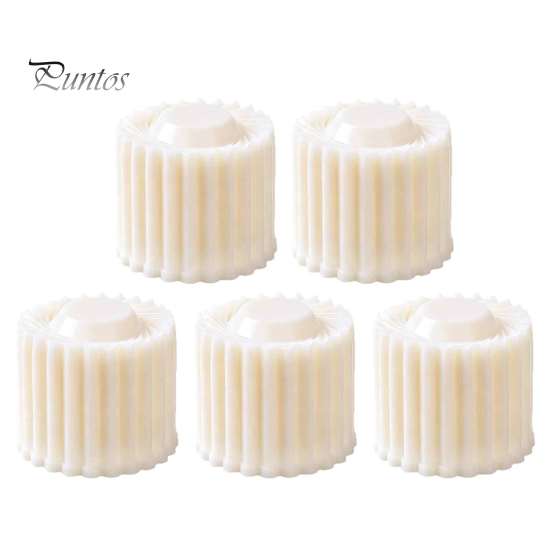 Kitchen Hand Press Tool Sunflower Pattern Round Mooncake Mold, Double Ended Plastic Pastry Holiday Festival Mold Tool, Easy Clean Dough Embosser