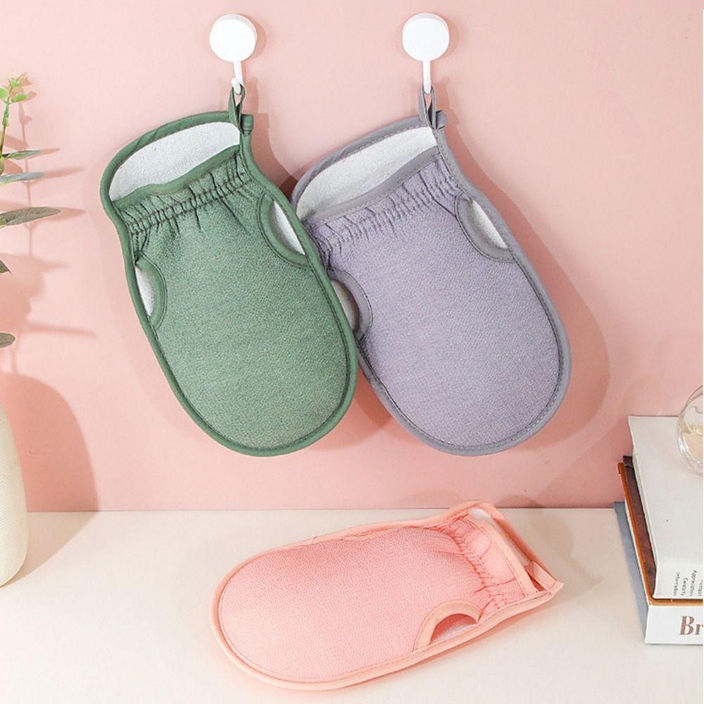 Peeling Bath Exfoliating Gloves Dead Skin Shower Towel Shower Brush Scrub Glove  Bathroom