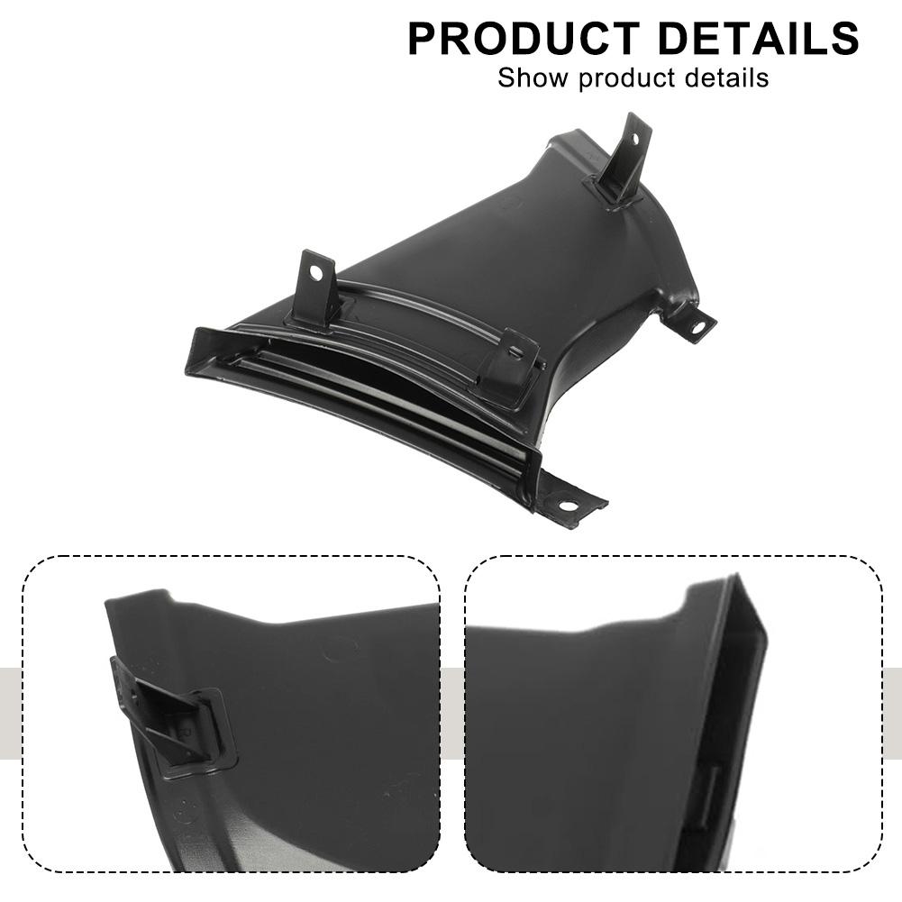 Front Air Duct Front Bumper Vent Bumper Replacement Thermoplastic Construction Easy To Install Non-deformation