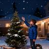 Tree Toppers Fisherman Silhouette Iron Rust Resistant Decor Iron Silhouette Christmas Tree Decorations For Indoor Home Farmhouse