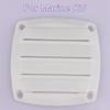 NEW SALE Boat Louvered Vent Replace Square Air Vent Grill Ventilation Ducting Cover Outlet Vent for Marine RV