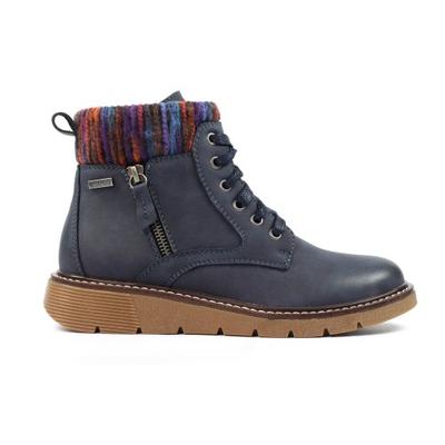 Womens/Ladies California Faux Leather Wide Boots