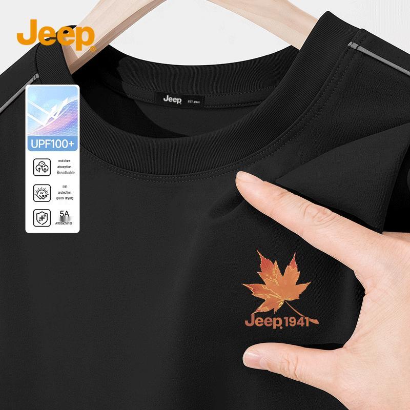 

JEEP Men s Sun Protection Short-Sleeve T-Shirt XL