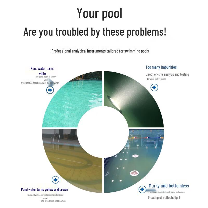 Wanxiaoling Swimming Pool Flocculant 10kg