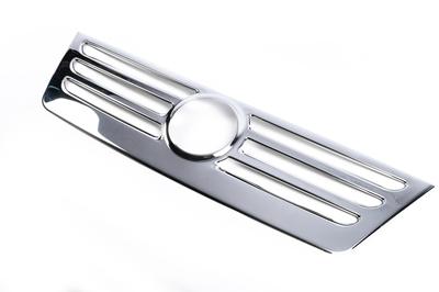 Grille Overlay (stainless Steel) OmsaLine - Italian Stainless Steel for Volkswagen Caddy 2004-2010