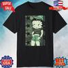 Vintage Betty Boop Camo T-Shirt, S-5XL