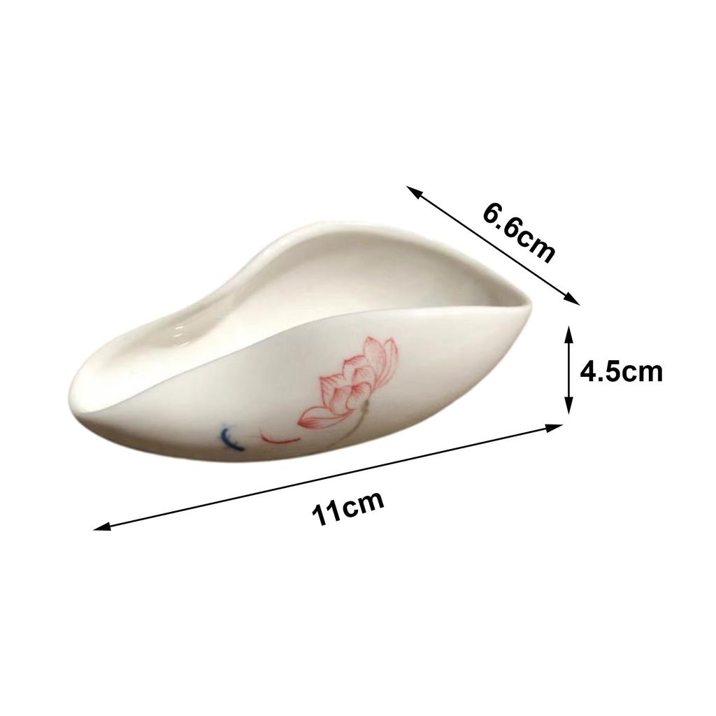 Keramik Dosiergefäß Nüsse Salz Porzellan Gewürz Tragbar Einzelner Kaffeebehälter für Buffet Büro Haushalt Hotel Barista Werkzeuge