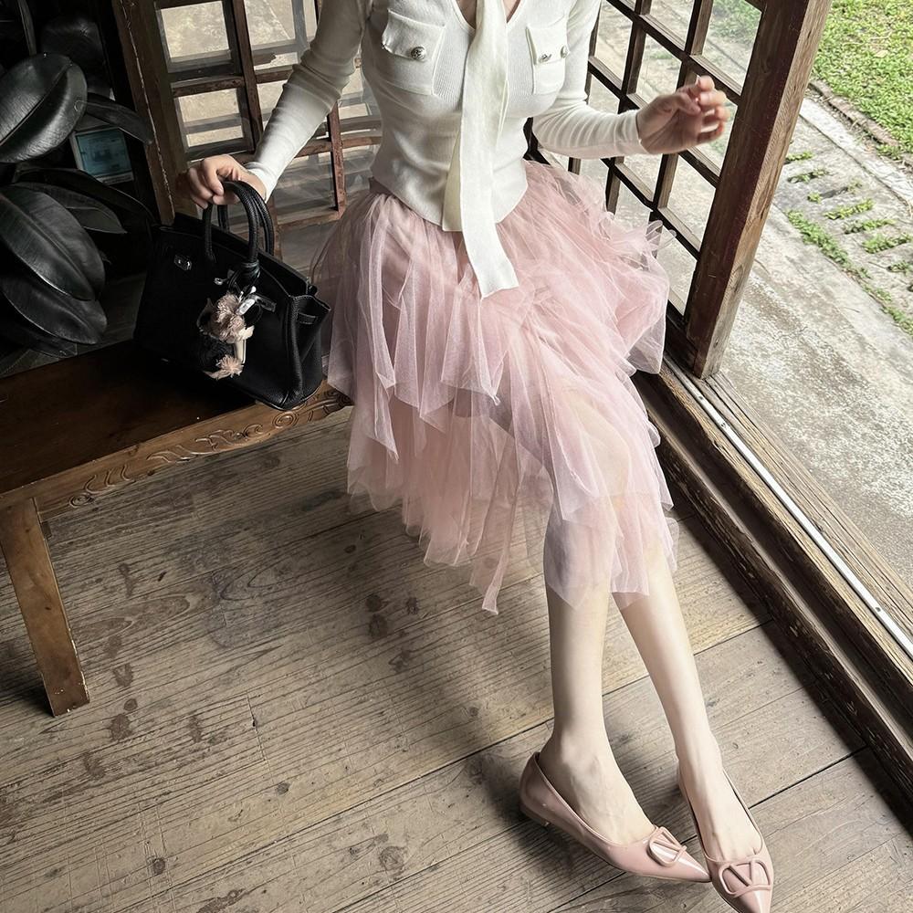 Version à rehausse intérieure~ Tempérament petit pointu V-boucle chaussures simples de plateforme pour femme printemps cuir français talon épais Ma