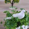 Bird Artificial Doves Indoors Outdoors Lover Ornament