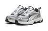 PUMA Morphic PS Kids Lifestyle Shoes Gray Black Children Aged 3 7 Years Old 393793-06
