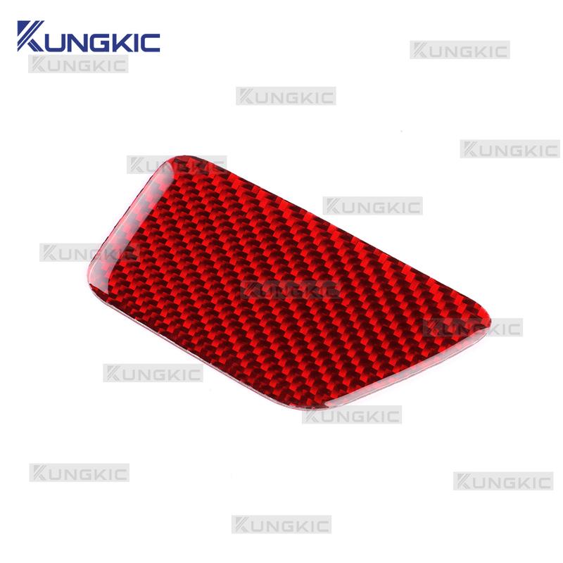 For Ford Focus/Focus ST      2024 2025 Real Soft Carbon Fiber Sticker LHD RHD Car Front Passenger Tool Box