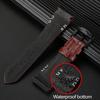 ONE26mm Genuine Leather Watchband For Seiko VELATURA/SRH Series SRH013 SPC007J1 SPC007 Strap With Steel Buckle Watch Band BraceletMN