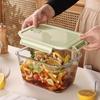 Genas Glass Food Storage Containers