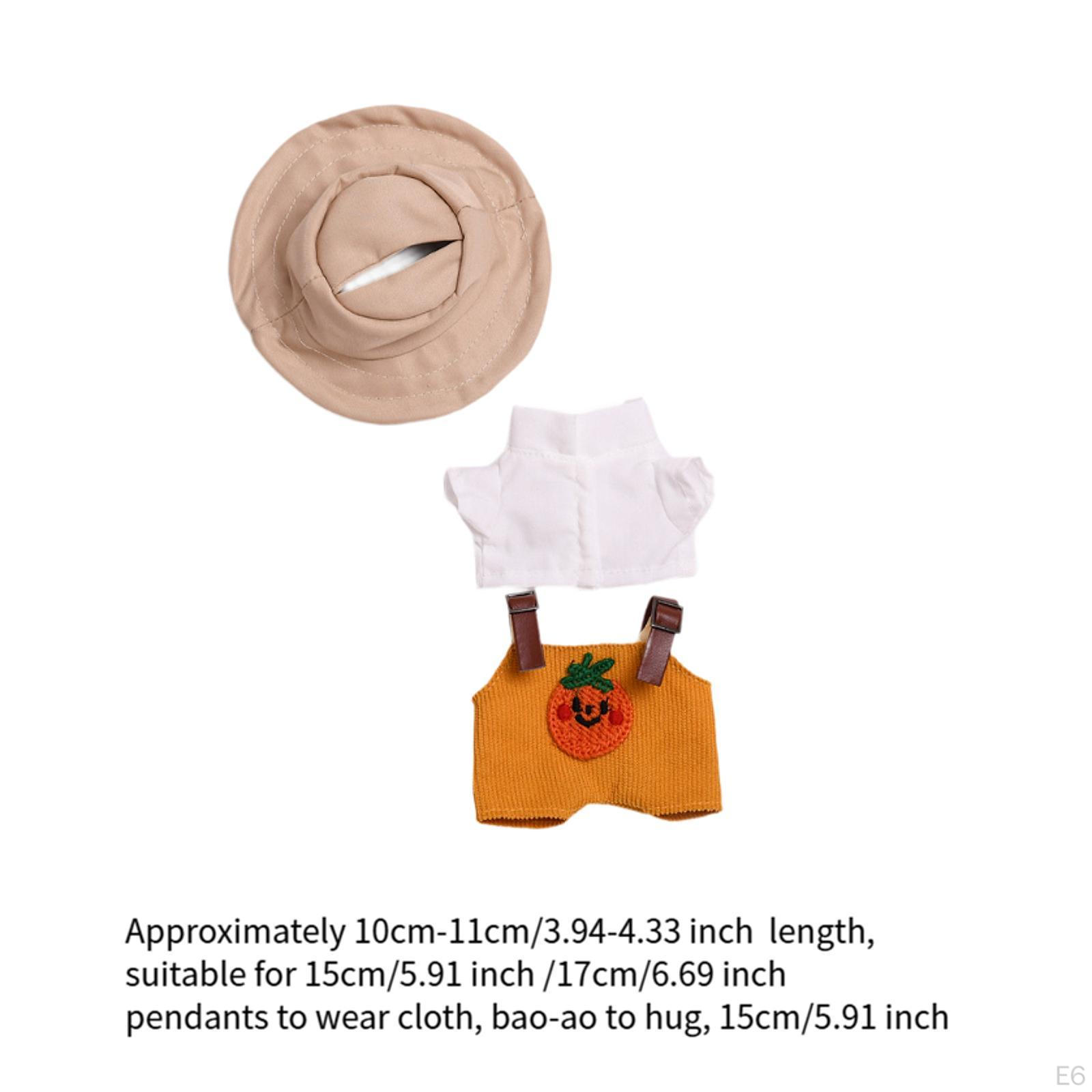 15см 17см комплект одежды для кукол — фото 7