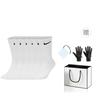 Nike Crew Socks Unisex 3 Pack White SX7676-100
