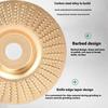 1/3Pcs Wood Carving Disc Set Rustproof High Durability Universal Grinding Wheel Shaping Discs Woodworking Angle Grinder Attachment