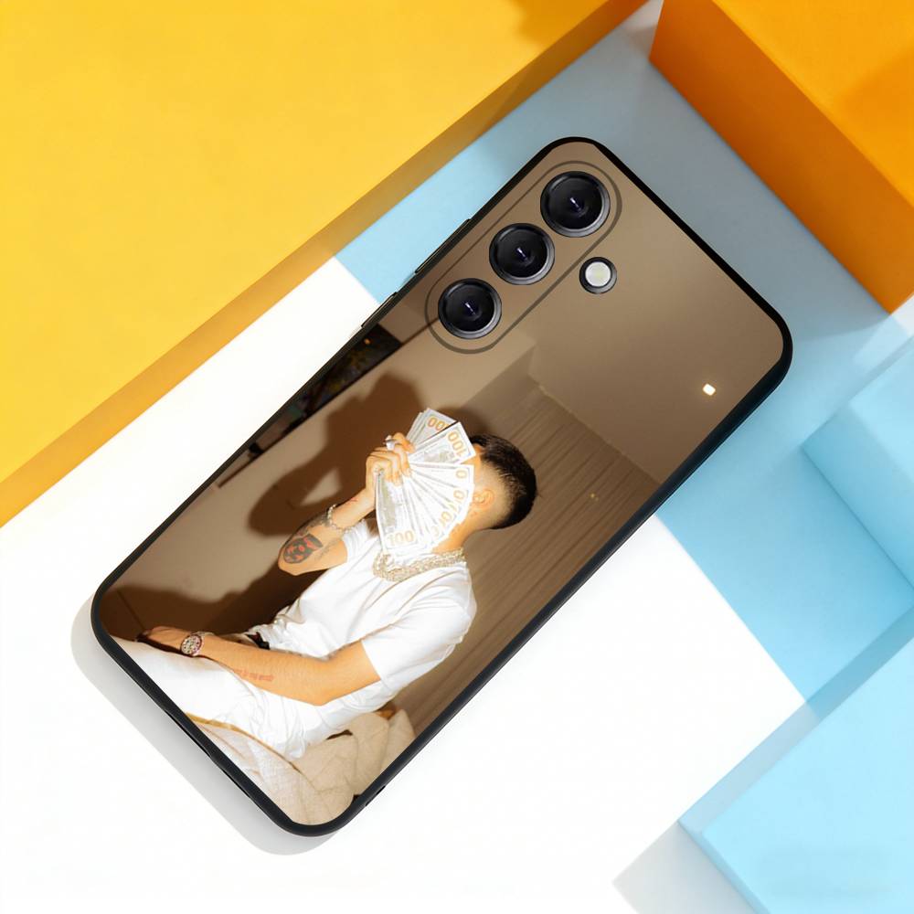 C-Cris Mj Apocalipsis cool Phone Case For Samsung Galaxy A 73,72,51,53,52,71,22,5G,Note,J7,8,9 Soft Precise Hole Black Cover