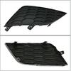 WFLNHB Left Side Front Bumper Fog Light Cover Grilles Replacement for Nissan Sentra 2016-2018 Fog Light Bezels Driver Side