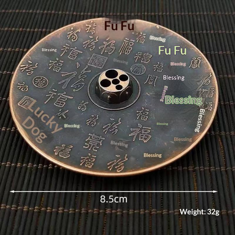 1/2/3/4Pcs Golden Toad Incense Diffuser Incense Stick Holder Metal Zen Lotus Buddha Incense Burner Censer Buddhist Aromatherapy