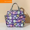 Borsa Termica Multifunzione ad Alta Capacità Impermeabile in Tessuto Oxford Portatile con Cerniera Borsa Pranzo Termica per Donne Lunch Box Borsa per Cibo da Picnic