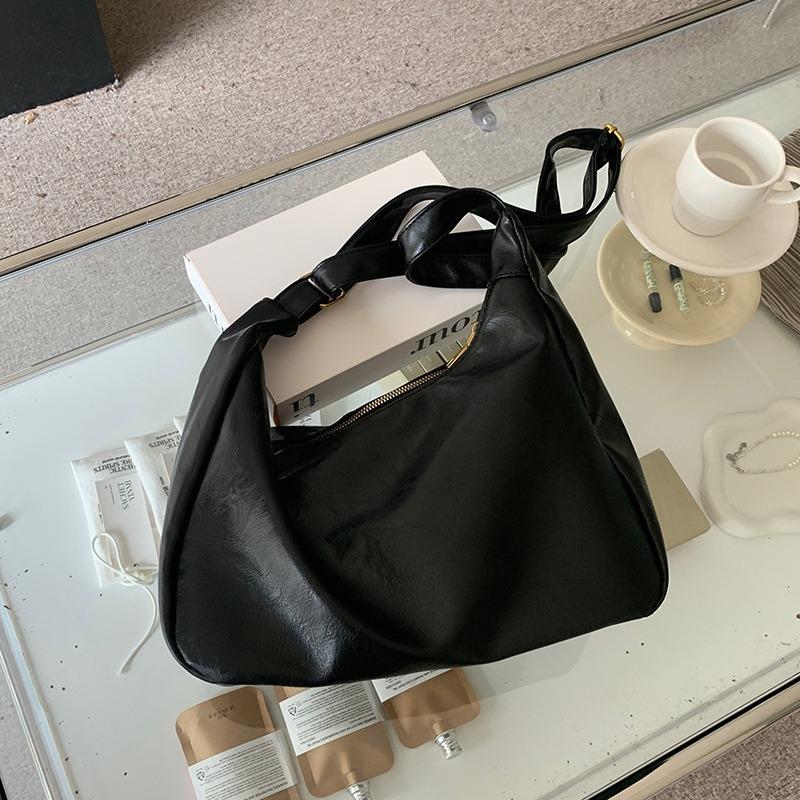 Maillard Retro Messenger Bag Women's New Trendy Tote Bag Versatile Large-capacity Shoulder Bag