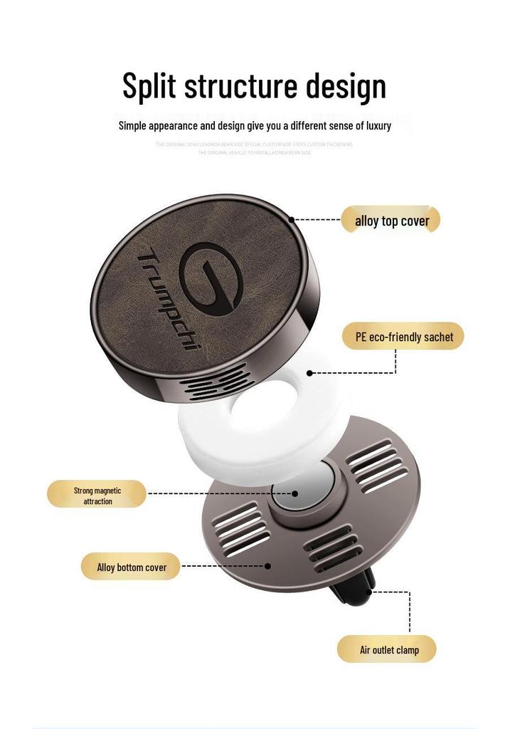 Compatible Air Freshener Ornament for Trumpchi GS4/M6/E8/Leopard ES9/M8 - Car Interior Scented Aroma