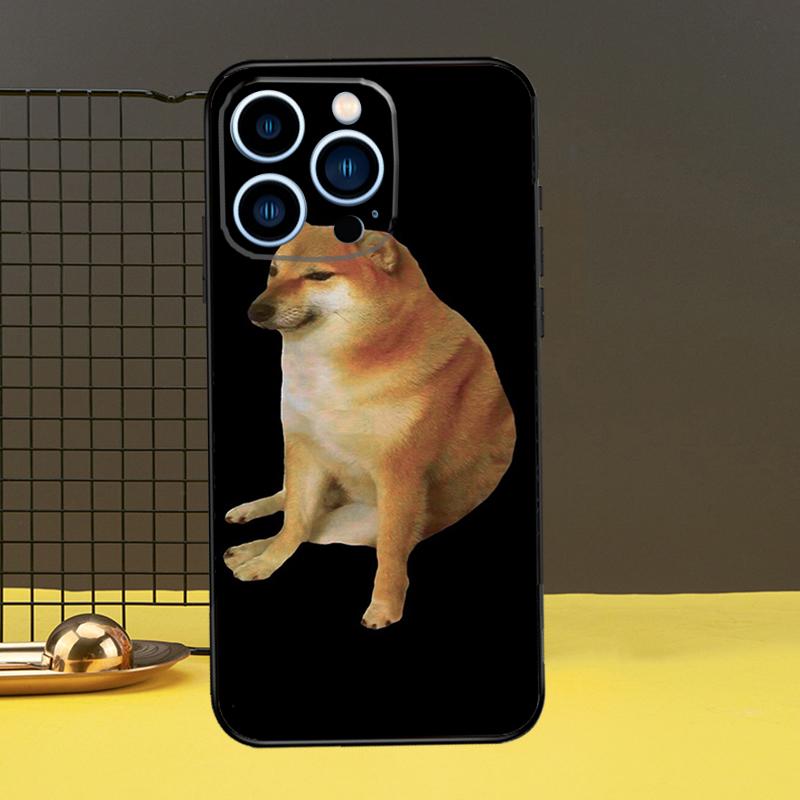 Doge Meme Kabosu Phone Case For iPhone 12 11 14 Pro MAX XR X XS Max Case For iPhone 13 Pro Max 7 8 Plus SE2