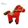Travel Bag Keychain Pendant Plush Horse Mascot Kids Handbag Charm Accessory Backpacks Handbags Wallets Luggage Accessories Party Favor