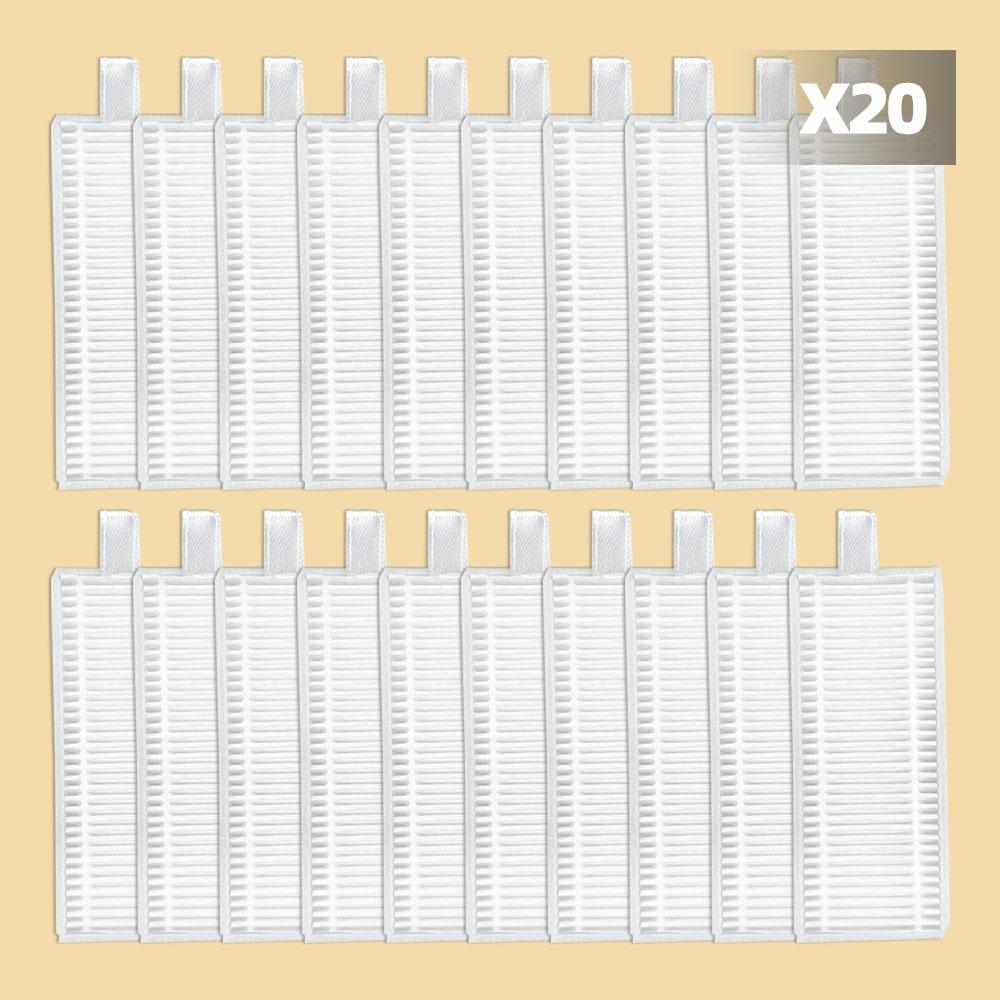 Fit For Lubluelu SL68 Vacuum Parts Main Roller Side Brush HEPA Filter Mop Cloth Accessories Replacement