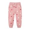 British Product Girl Pink Autumn Clothes Outerwear Winter Track Pants