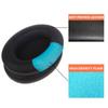 Soft Earpads Ear Pads Compatible for WH 1000XM3 Earphone Memory Foam Earcups Easily Replaced Ear Cushions Earmuffs