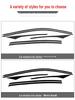 10th Gen Accord Car Window Trim: Inspire Upper Window Decoration Strip
