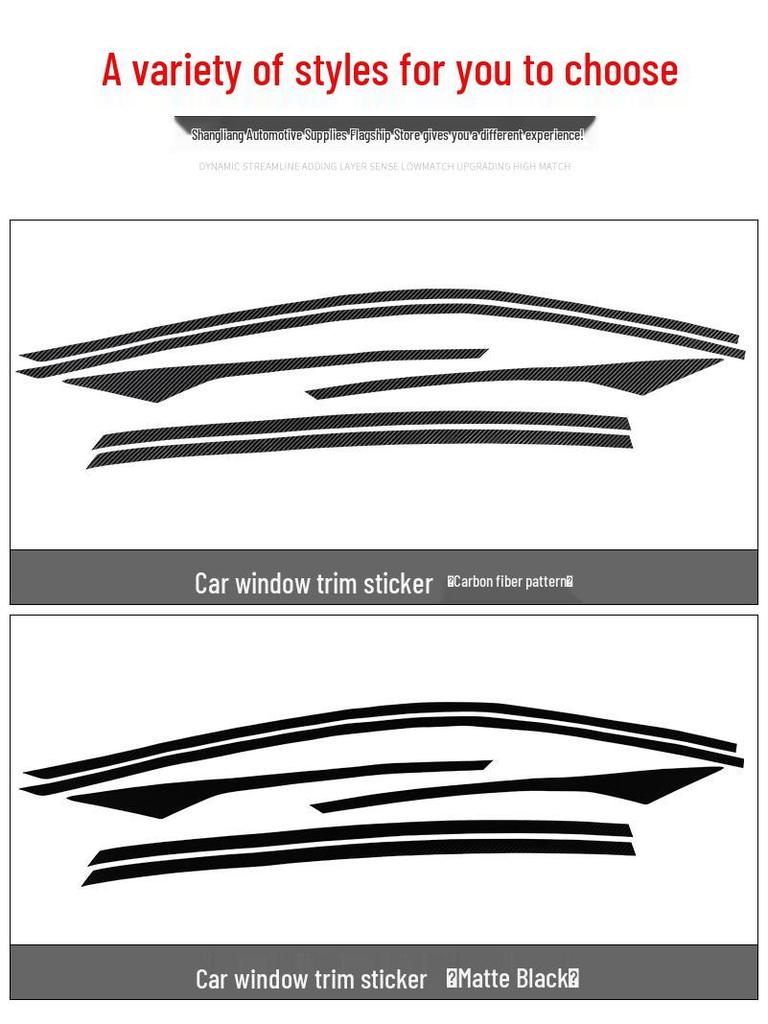 10th Gen Accord Car Window Trim: Inspire Upper Window Decoration Strip