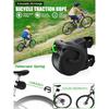 1PC Bicycle Tow Rope Mountain Bike Flexible Retractable Bike Tractor Parent-Child Pull Rope Towing Trailer Outdoor Cycling Tools