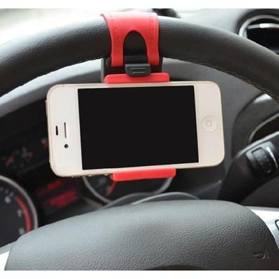 Car Steering Wheel Mobile Phone Holder
