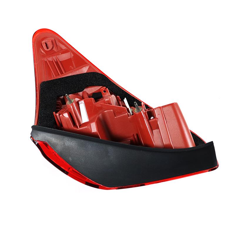 For Toyota RAV4 2009 2010 2011 2012 Car Rear Tail Light Brake Lamp Turn Signal Warning Bumper Light Auto Taillight Without Bulb