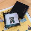 Homemade black myth Wukong peripheral eight rings pin badge brooch pendant magnetic refrigerator sticker gift
