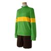 Legendary Undertale Frisk & Chara Female Cosplay Costume Set