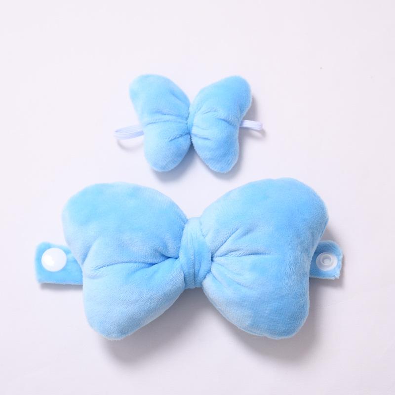 1 Set 17Cm Doll Clothes Bow Replacement Doll Decoration Accessories
