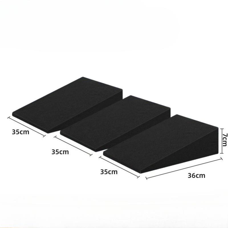 

Car Seat Leveling Pad Memory Foam Car Seat Cushion Fatigue Relief Increase Height Pad Flattening The Rear Seats Of The Car