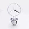 Hub Cap 44mm 3D Metal Blue Chrome Star Bonnet Hood Logo Emblem Badge for   Benz W205 W204 AMG GLC CLA Interior Moulding LBMSLK RE1