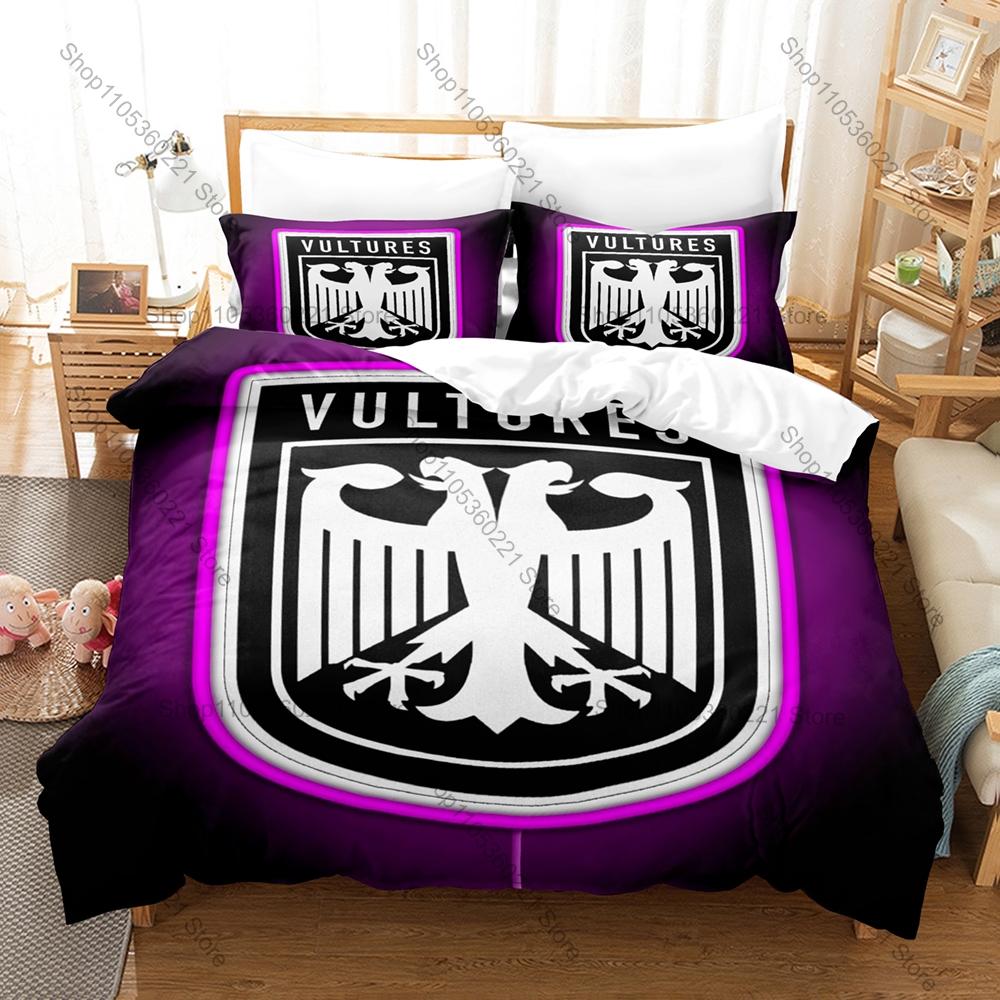 Psychedelic Graduation Bear Graphic Ye Kanye West Vintage Hip Hop Star Bedding Set Duvet Cover With 2 Pillowcases Teen Urban