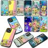 Phone Cover Sponges Bob S-SpongeBobs S-SquarePant for Xiaomi Redmi Note 15 11 9 10 Pro Plus A5 9A 9T 10A 10C 9C NFC 15C 8T Case