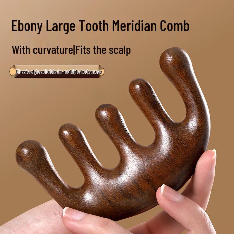 

Copper Five-Tooth Head Massage Comb