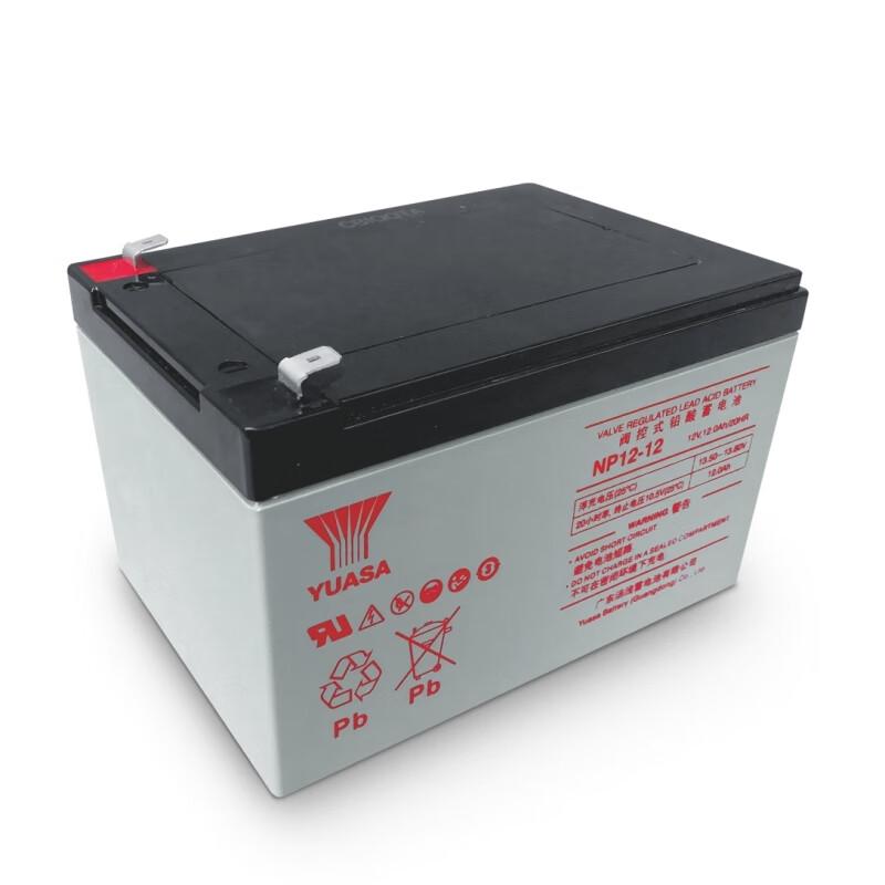 Yuasa NP12-12 12V 12Ah VRLA Battery 12V 12Ah