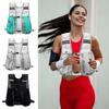 Phone Storage Pocket Running Hydrating Backpack Chest Pack Hydration Running Vest  Biking Hiking