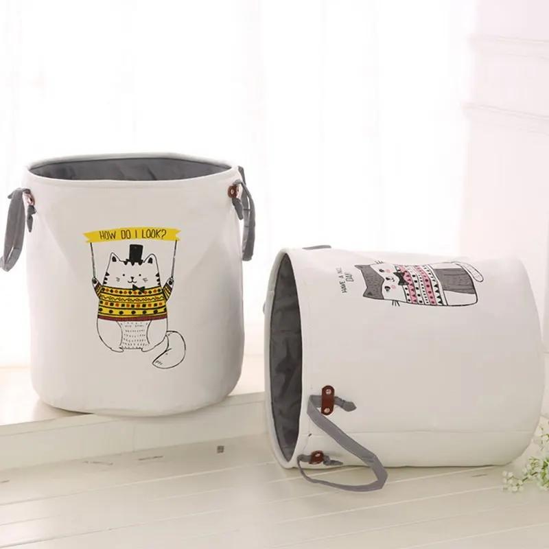 Faltbarer Wäschekorb für schmutzige Wäsche, Aufbewahrungskörbe für Spielzeug, Kleiderkorb, wasserdichter Aufbewahrungseimer für Kinderspielzeug, Aufbewahrungstasche für schmutzige Kleidung
